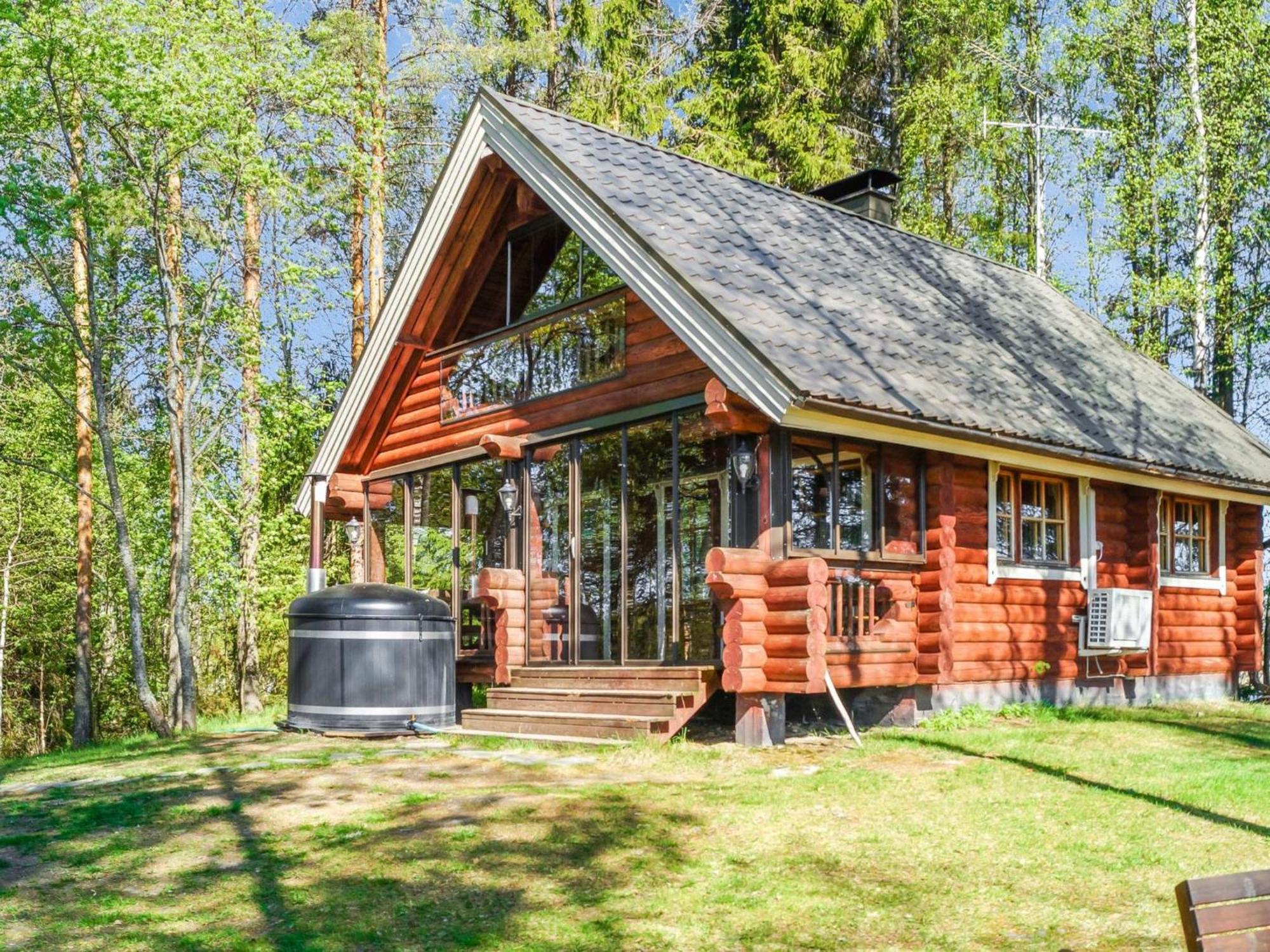 Holiday Home Huvilakoti 1 By Interhome Puromäki Εξωτερικό φωτογραφία